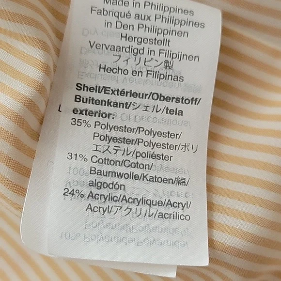 J. Crew Womens Long Sleeve Cropped Textured Tweed Blazer Sz 2p - Picture 5 of 12